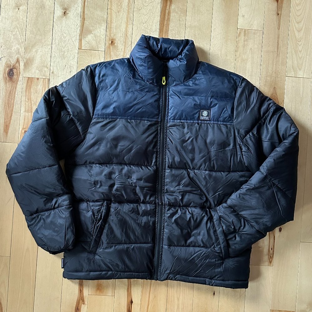Men's Winter Puffer Jacket